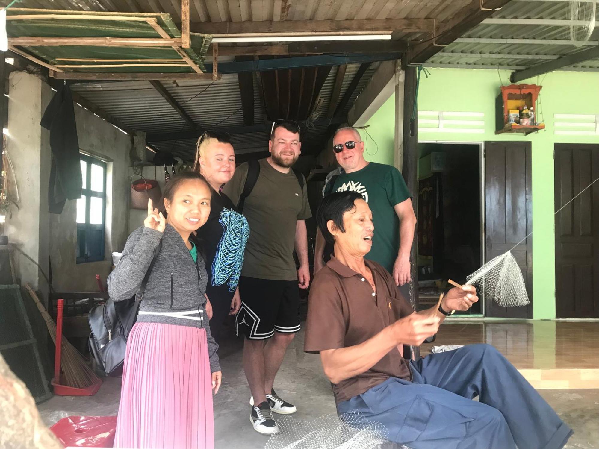 Monkeyland Cham Island Homestay Tân Hiệ المظهر الخارجي الصورة