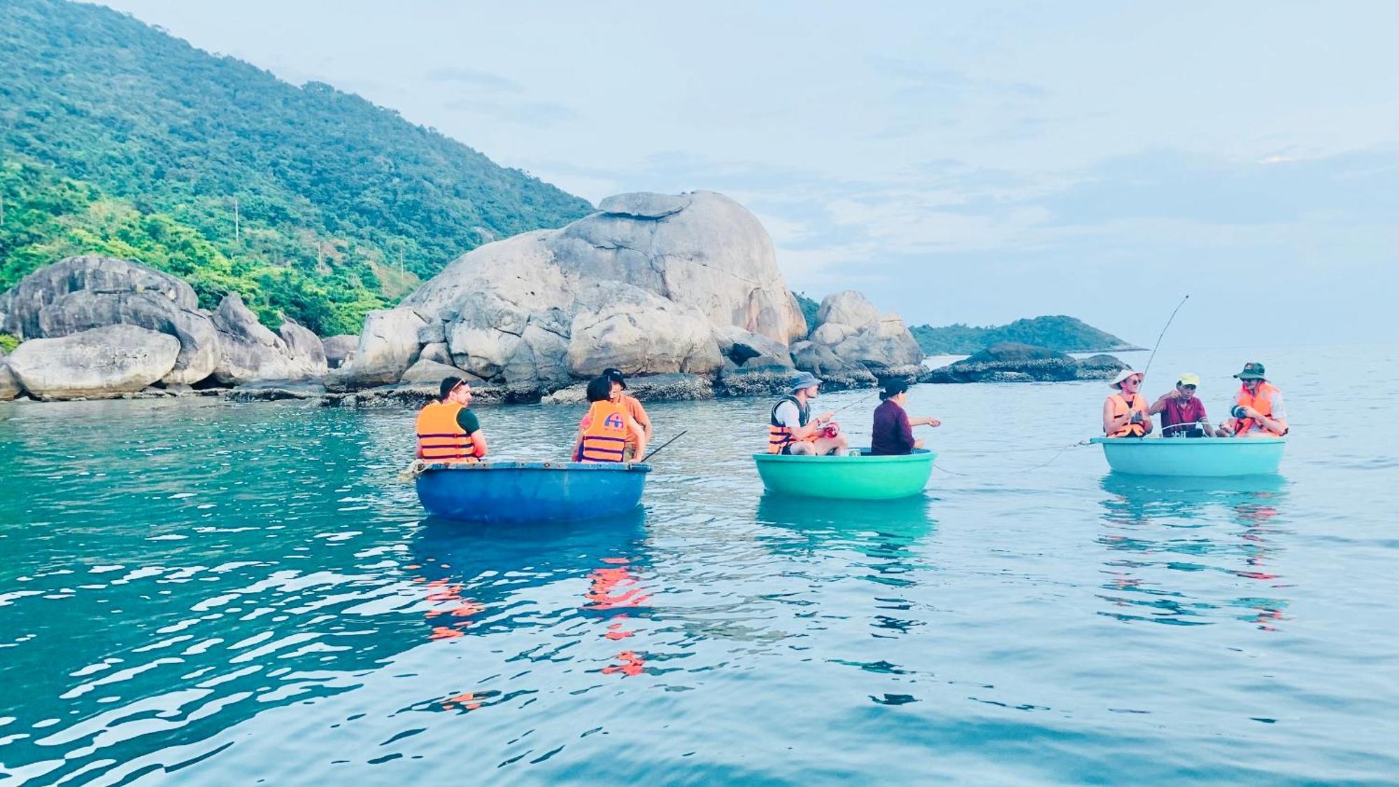 Monkeyland Cham Island Homestay Tân Hiệ المظهر الخارجي الصورة