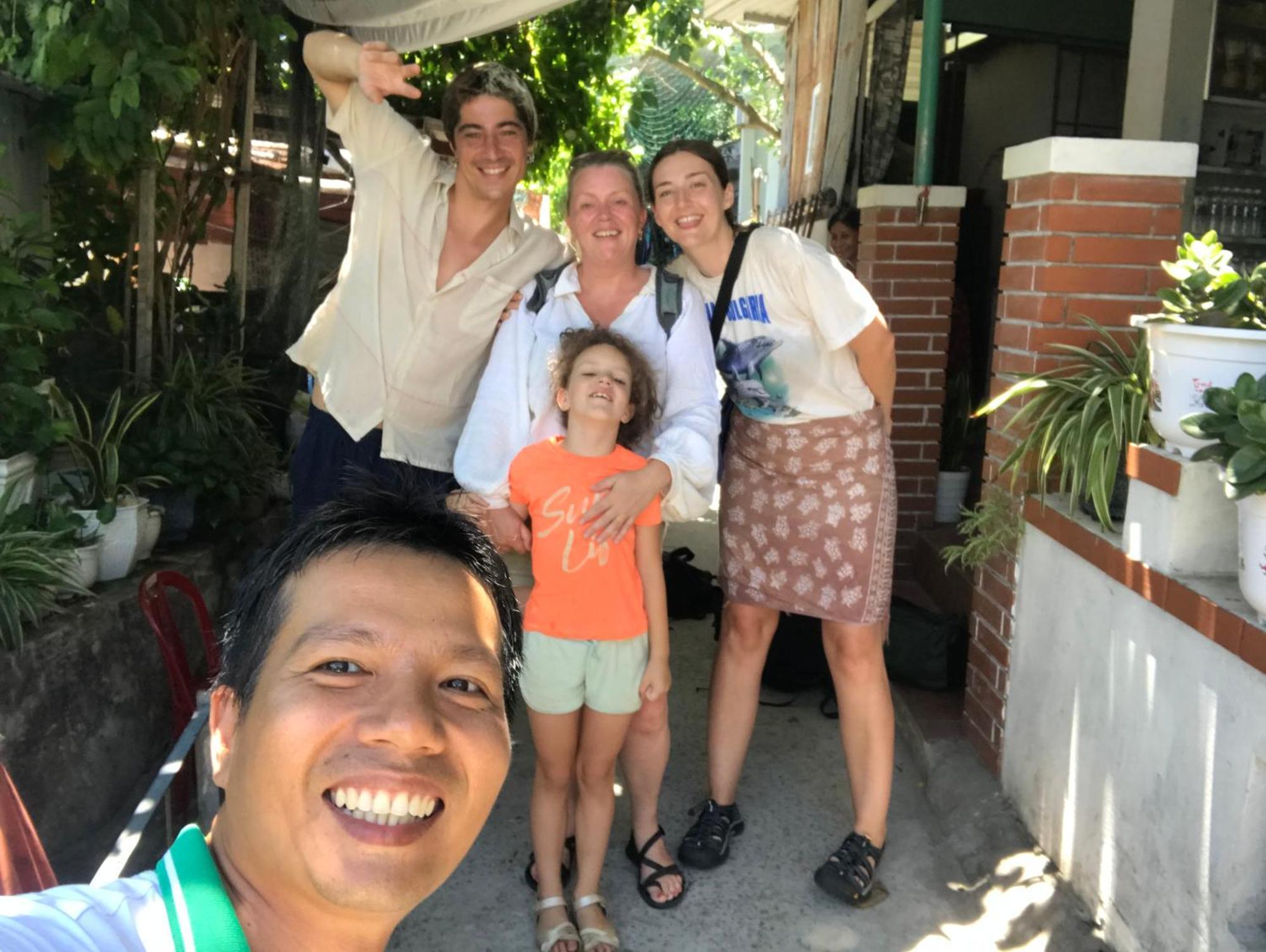 Monkeyland Cham Island Homestay Tân Hiệ المظهر الخارجي الصورة